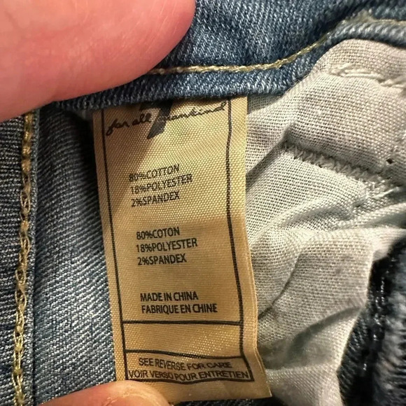 7 For All Mankind | Infant Split Hem Skinny Jeans (12 mos) 👖 - Picture 7 of 7